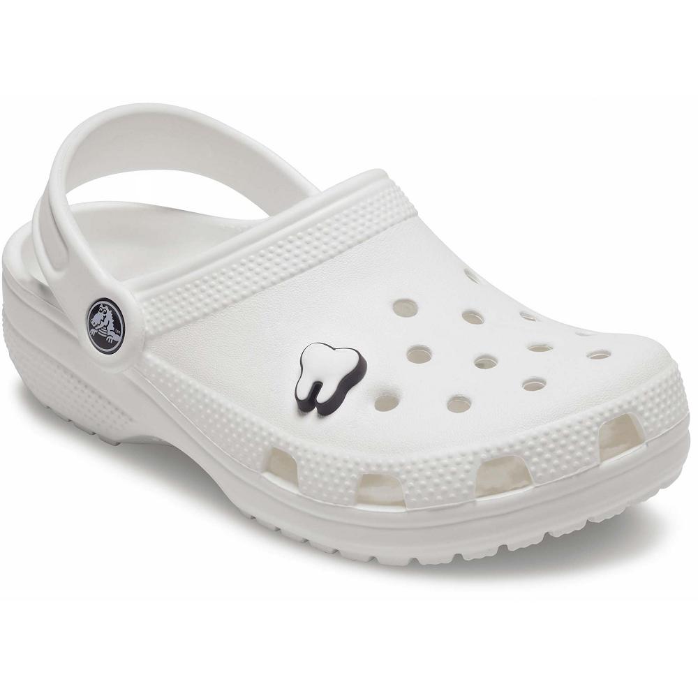 Multicolor Men's Crocs Tooth Jibbitz Charms | NZ 1116BEXC
